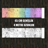 Mixoyuncak Dinazorlar Dünyası Dev Rulo Boyama Kağıdı 4 Metre Eğitici Çocuk Aktivite Seti - 1