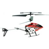 Mixoyuncak Işıklı Uzaktan Kumandalı Helikopter 2.4 Ghz Sarjlı 5 - 7 Yaş Aralığı İçin Eğlenceli Oyun - Kırmızı