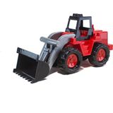 Mixoyuncak Kepçe Oyuncak Kepçe Dozer Kırmızı 40 cm