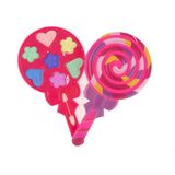 Mixoyuncak Makyaj Seti Çocuk Makyaj Seti Sürülebilir Makyaj Seti Lolipop