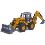 mixoyuncak Metal Oyuncak Iş Makinası Kepçe Sürtmeli 20 cm