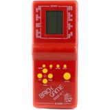 Mixoyuncak Nostaljik El Atarisi Kırmızı Tetris Oyun Konsolu Eğlenceli Deneyim Sunar