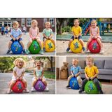 Mixoyuncak Oyun Topu Zıp Zıp Zıplama Topu 45 cm - sarı