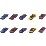 Mixoyuncak Oyuncak Araba Seti 10 Lu Set 7 cm