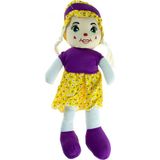 mixoyuncak Oyuncak Bez Bebek Müzikli 50 cm