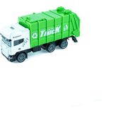 mixoyuncak Oyuncak Çöp Kamyonu Metal Mini Çek Bırak 12 cm