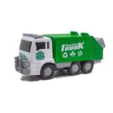 Mixoyuncak Oyuncak Çöp Kamyonu Sevimli Çöp Kamyonu Işıklı Sesli 32 cm