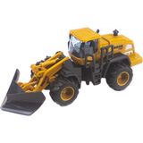 Mixoyuncak Oyuncak Iş Makinesi Kazıyıcı Dozer Sürtmeli 20 cm - Renkli