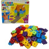 Mixoyuncak Oyuncak Kare Puzzle 200 Parça Şekilden Şekile Giren Kareler