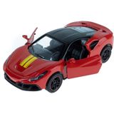 mixoyuncak Oyuncak Metal Çek Bırak Süper Sport Araba Kırmızı 11 cm
