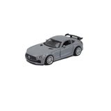 Mixoyuncak Oyuncak Metal Mercedes Gtr Gri Çek Bırak 12 cm - Açık Gri