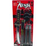 Mixoyuncak Oyuncak Ninja Kılıc Oyun Seti 6 Parça - Renkli