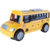 Mixoyuncak Oyuncak Otobüs Işıklı Sesli Okul Otobüsü 20 cm - 11 cm
