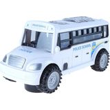 Mixoyuncak Oyuncak Otobüs Işıklı Sesli Polis Otobüsü 20 cm - 12 cm
