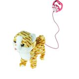 Mixoyuncak Oyuncak Pelüş Kedi Tasmalı Kumandalı Sesli Hareketli 30 cm