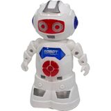 Mixoyuncak Oyuncak Robot Koruma Robotu Işıklı Türkçe Sesli