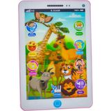 Mixoyuncak Oyuncak Tablet Eğitici Dokunmatik Hayvan Figürlü Tablet