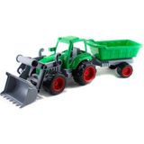 Mixoyuncak Oyuncak Traktör Kepçeli Römork Set 45 cm - Renkli