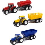 Mixoyuncak Oyuncak Traktör Römork Set 3 Lü Tarım Set
