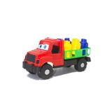 Mixoyuncak Oyuncak Tüp Kamyonu Mini Tüp 30 CM 6 Adet