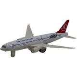 Mixoyuncak Oyuncak Uçak 380 Metal Işıklı Sesli Çek Bırak 20 cm - Renkli