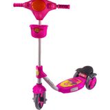 Mixoyuncak Scooter 3 Tekerlekli Frenli Prenses Scooter Sepetli 81 cm