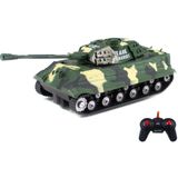 Mixoyuncak Uzaktan Kumandalı Tank Orman Leopar Full Fonksiyon Işıklı Sesli