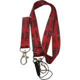 Mixperi Netflix Yaka Kartı Ipi ve Anahtarlık - --