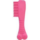 Mixpet 14 cm Diş Kaşıyıcı Kauçuk Tarak Şekilli Köpek Oyuncak