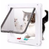 Mixpet 23x25 cm 4 Yönlü Kilitlenebilir Yavru Köpek ve Kedi Kapısı