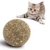 Mixpet 3.2 cm Doğal Catnipli Yenilebilir Kedi Oyun Topu