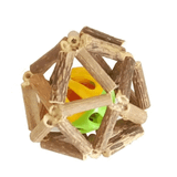 Mixpet Medium 7 cm Catnipli Çıngıraklı Kedi Oyun Topu