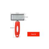 Mixpet Medium 8.8 cm Kısa ve Uzun Tüylü Kedi Köpekler İçin Kauçuk Tarak