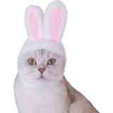 Mixpet Tavşan Kulaklı Kedi Köpek Şapkası 30-34 cm
