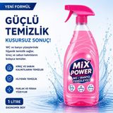 Mixpower Wc/banyo Temizleyici Tuvalet Temizleyici 1000 ml Sprey Kireç Çözücü - 1 lt