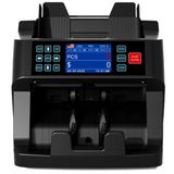 MixPro 130 Profesyonel Para Sayma Makinesi – Çift CIS Sensörlü, Karışık Sayım, Sahte Para Tespitli, 9 Ülke Para Birimi