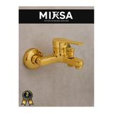 Mixsa Gold Mix Banyo Duş Bataryası Musluğu Garantili, Yerli Üretim