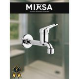 Mixsa Krom Mix Aç-Kapa Lavabo Tuvalet Bahçe Musluğu