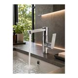 MİXSA Lüx Premium Silva 360° Döner Borulu Banyo Lavabo Bataryası Çeşmesi Musluğu