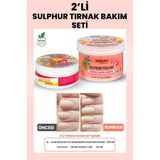 Mixup Ayrılmaz 2'li Sulphur Tırnak Bakım Seti