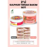 Mixup Ayrılmaz 2'li Sulphur Tırnak Bakım Seti