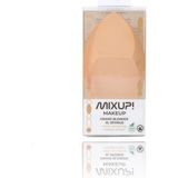 Mixup! Grand Blender XL Makyaj Süngeri Lateks İçermez Su ile Genişleyen Yumuşak Yapı