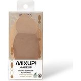 Mixup! Grand Blender XL Makyaj Süngeri Yumuşak Elastik Rahat His Kusursuz Görünüm Suya Dayanıklı