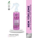 Mixup Kuru & Mat Saçlar Için Kolajen Peptit,hyaluronik Asit, Özlü Durulanmayan Sıvı Saç Kremi 250 ml