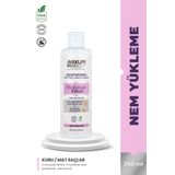Mixup Kuru ve Mat Saçlar için Hyaluronik Asit,Kolejen Peptit Kompleks Nem Veren Besleyici Saç Kremi 250 ML