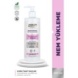 Mixup Kuru ve Mat Saçlar Için Hyaluronik Asit,kolejen Peptit Kompleks Nem Veren Besleyici Şampuan 400 ml