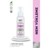 Mixup Kuru ve Mat Saçlar için Hyaluronik Asit,Kolejen Peptit Kompleks Nem Veren Besleyici Serum 115 ML