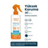 Mixup Leke Karşıtı Güneş Koruma Losyonu SPF 30+ Çinko ,Portakal Yağı ve Shea Butter İçerikli 200 ML