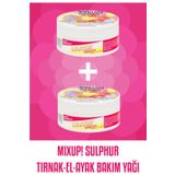 Mixup Sulphur 2x56 gr Tırnak Bakım Yağı