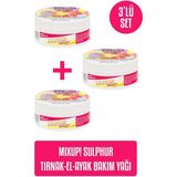 Mixup Sulphur 3x56 gr Tırnak Bakım Yağı
